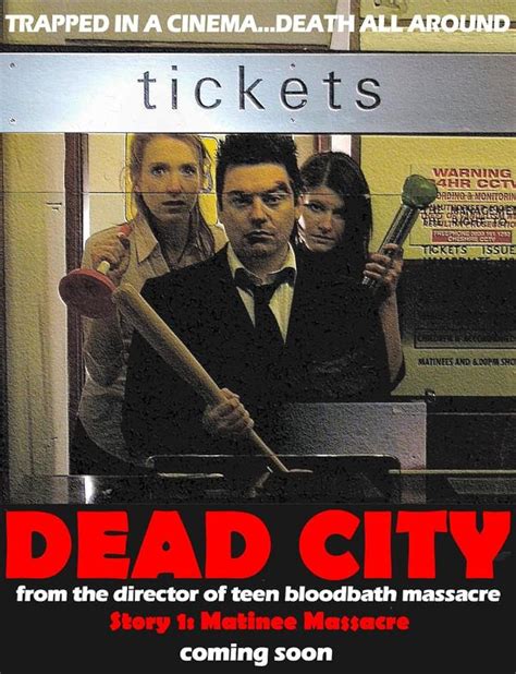 Dead City (2007) film online,James Kennedy,Colin Alltree,Rusty Apper,Daniel Bush,Anna Cade